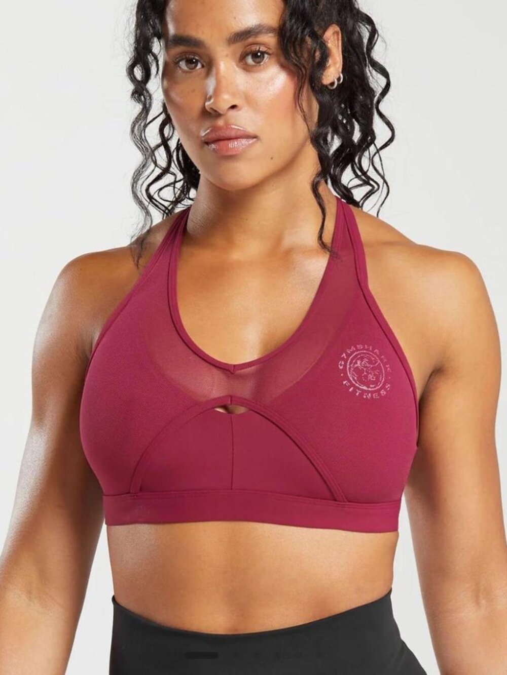 GYMSHARK Legacy T-Bar Sports Bra Size S
